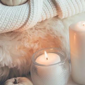 Selling candles for a friend